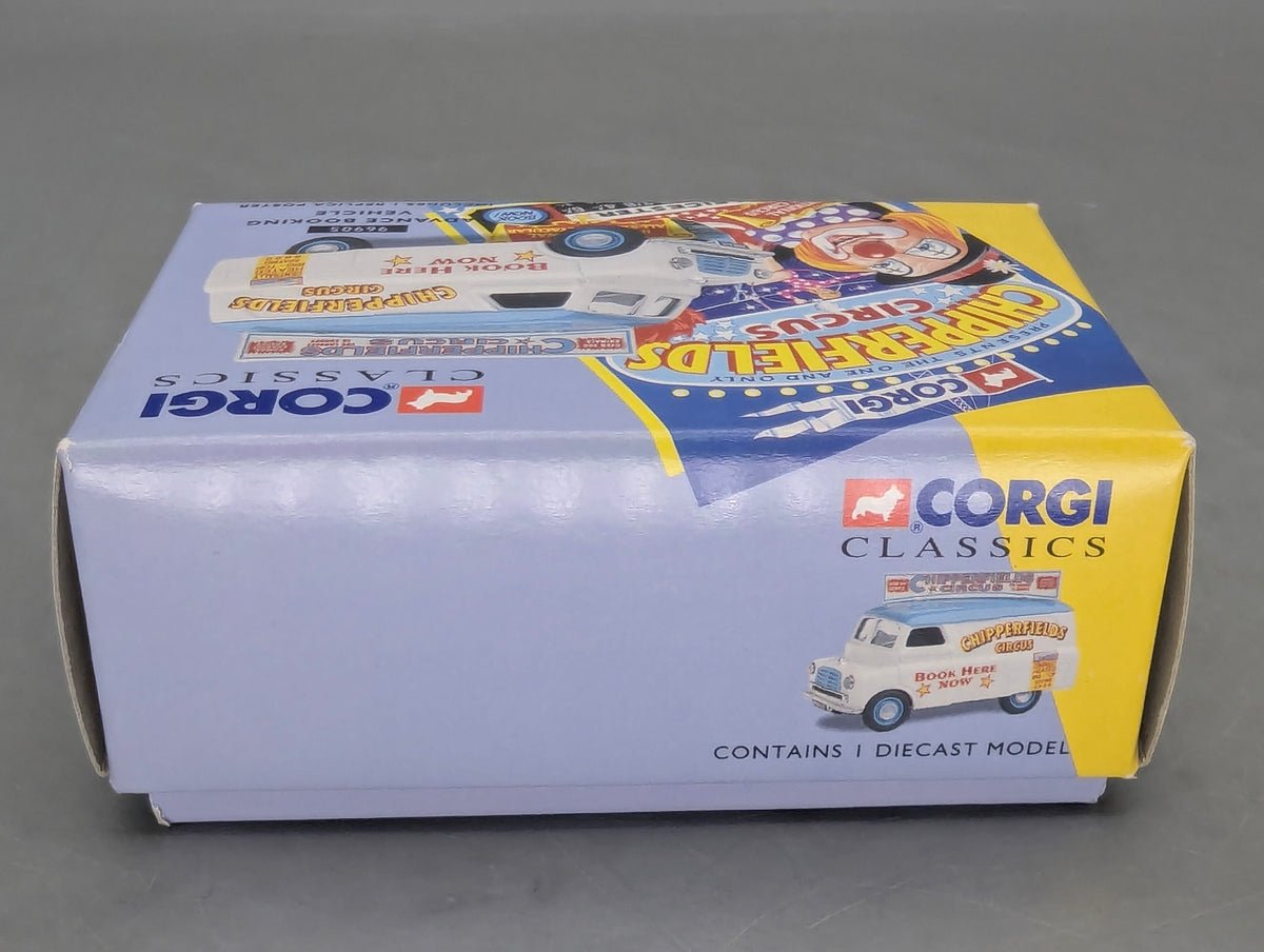 LKW Modell 1:50 Corgi Classics 96905 Advance Booking Vehicle + Circus Poster OVP
