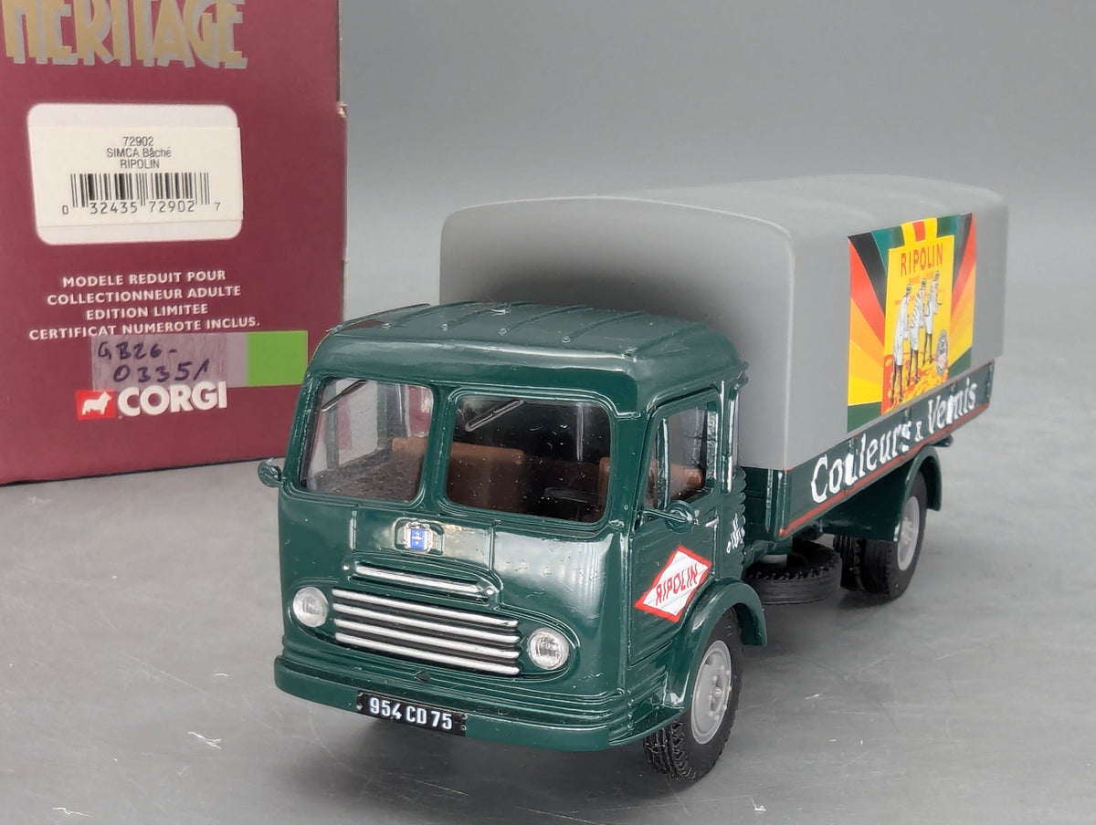 LKW Modell 1:50 Corgi Classics 72902 Simca Bache Ripolin mit OVP
