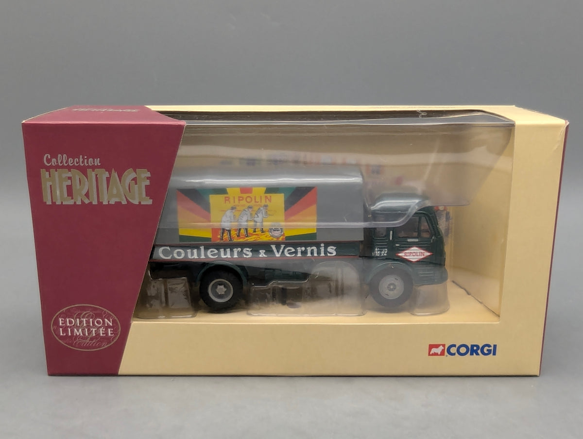 LKW Modell 1:50 Corgi Classics 72902 Simca Bache Ripolin mit OVP