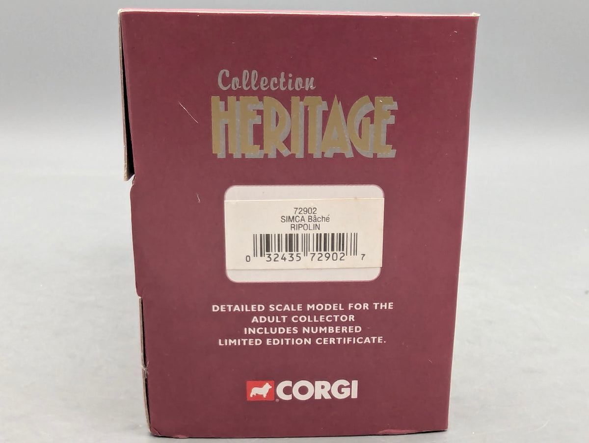 LKW Modell 1:50 Corgi Classics 72902 Simca Bache Ripolin mit OVP