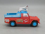Modellautos 1:43 Corgi Toys 07202 Land Rover Public Address & 2 Clowns OVP