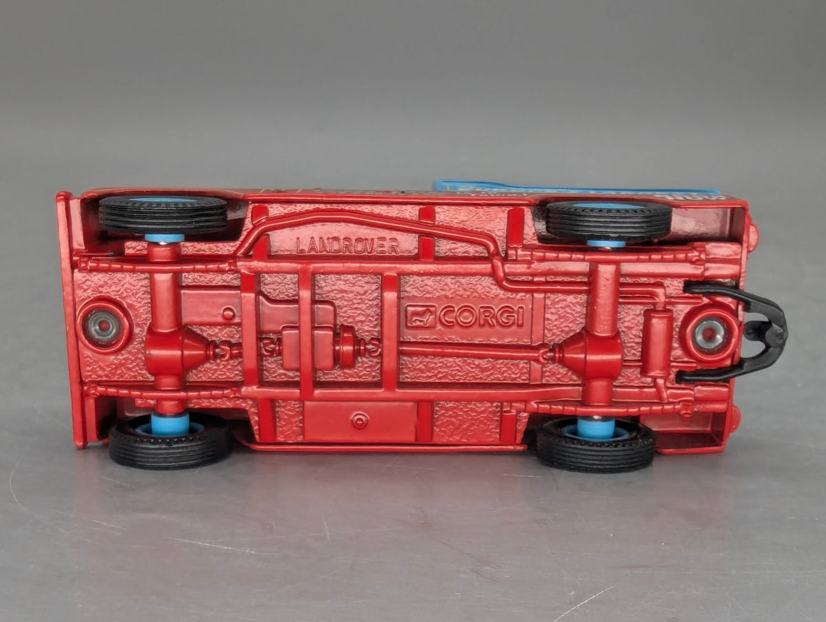 Modellautos 1:43 Corgi Toys 07202 Land Rover Public Address & 2 Clowns OVP