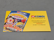 Modellautos 1:43 Corgi Toys 07202 Land Rover Public Address & 2 Clowns OVP