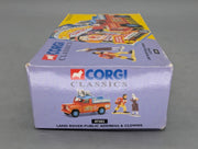 Modellautos 1:43 Corgi Toys 07202 Land Rover Public Address & 2 Clowns OVP