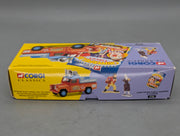Modellautos 1:43 Corgi Toys 07202 Land Rover Public Address & 2 Clowns OVP
