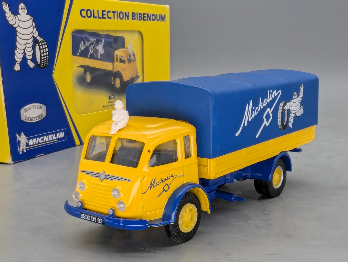 LKW Modell 1:50 Corgi Classics 71005 Renault Faineant Bache Michelin OVP