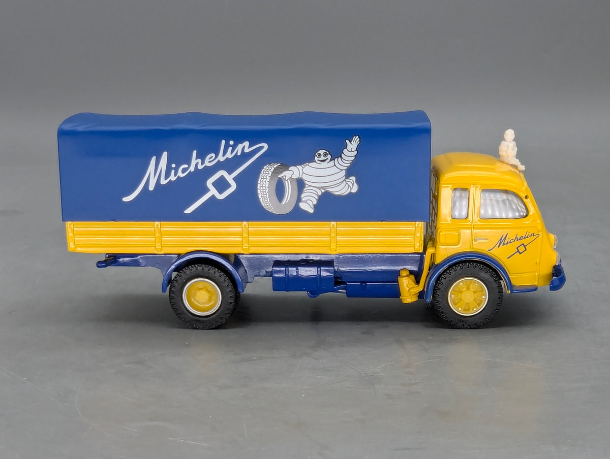 LKW Modell 1:50 Corgi Classics 71005 Renault Faineant Bache Michelin OVP