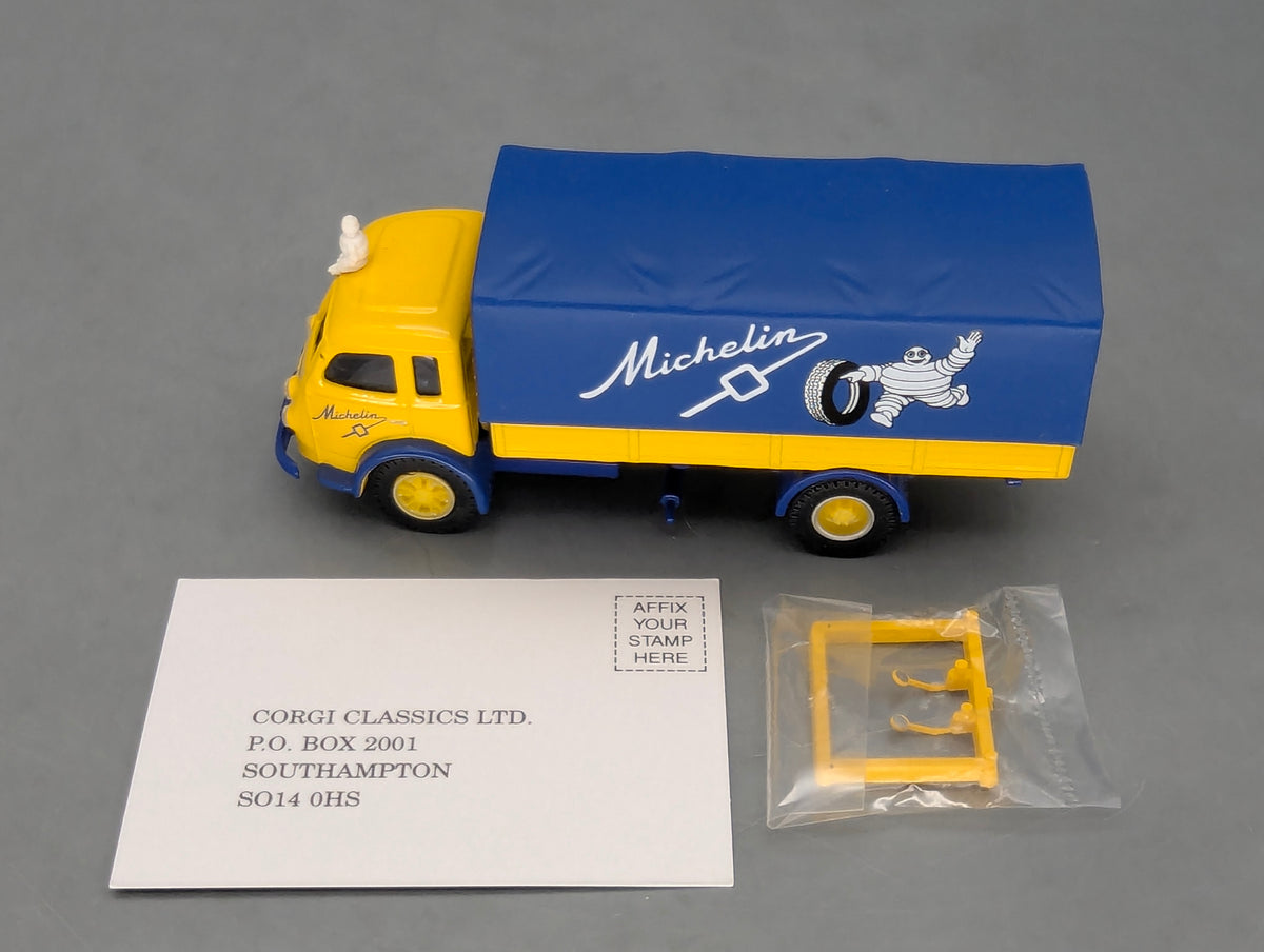 LKW Modell 1:50 Corgi Classics 71005 Renault Faineant Bache Michelin OVP