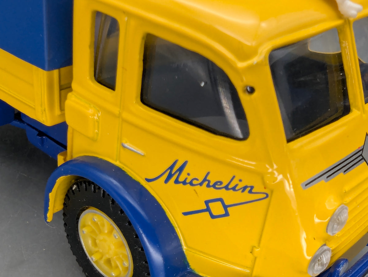LKW Modell 1:50 Corgi Classics 71005 Renault Faineant Bache Michelin OVP