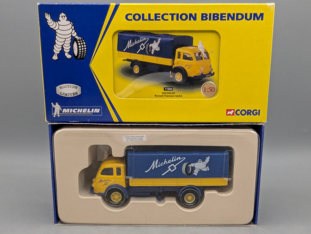 LKW Modell 1:50 Corgi Classics 71005 Renault Faineant Bache Michelin OVP
