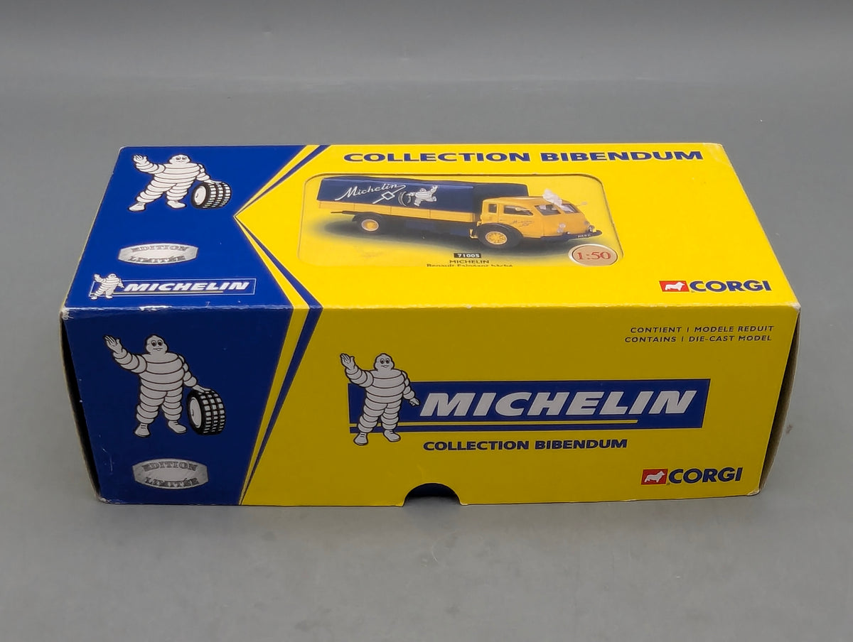 LKW Modell 1:50 Corgi Classics 71005 Renault Faineant Bache Michelin OVP