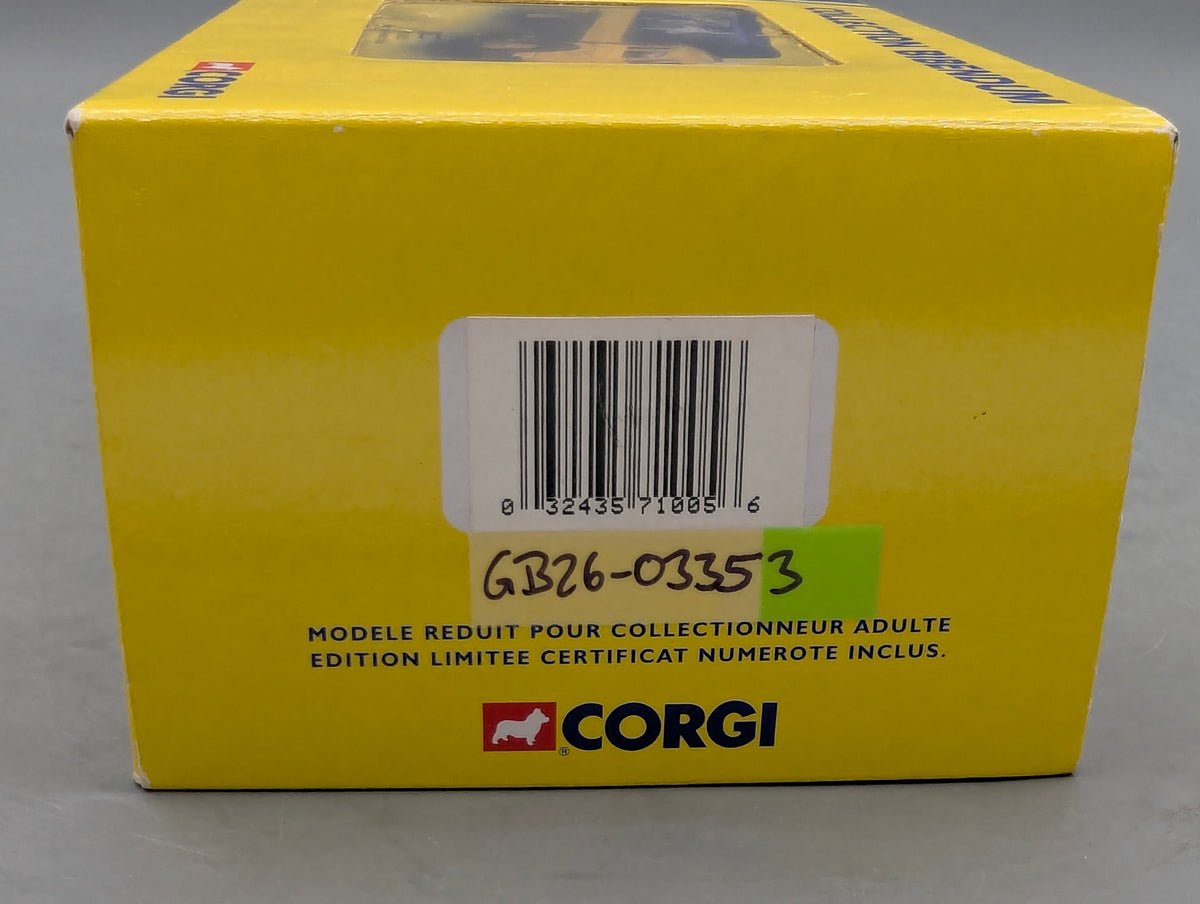 LKW Modell 1:50 Corgi Classics 71005 Renault Faineant Bache Michelin OVP