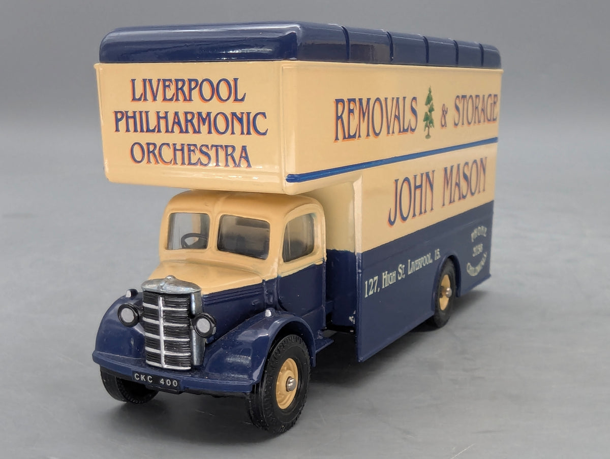LKW Modell 1:50 Corgi Classics 97089 Bedford Pantechnicon Masons mit OVP