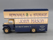 LKW Modell 1:50 Corgi Classics 97089 Bedford Pantechnicon Masons mit OVP