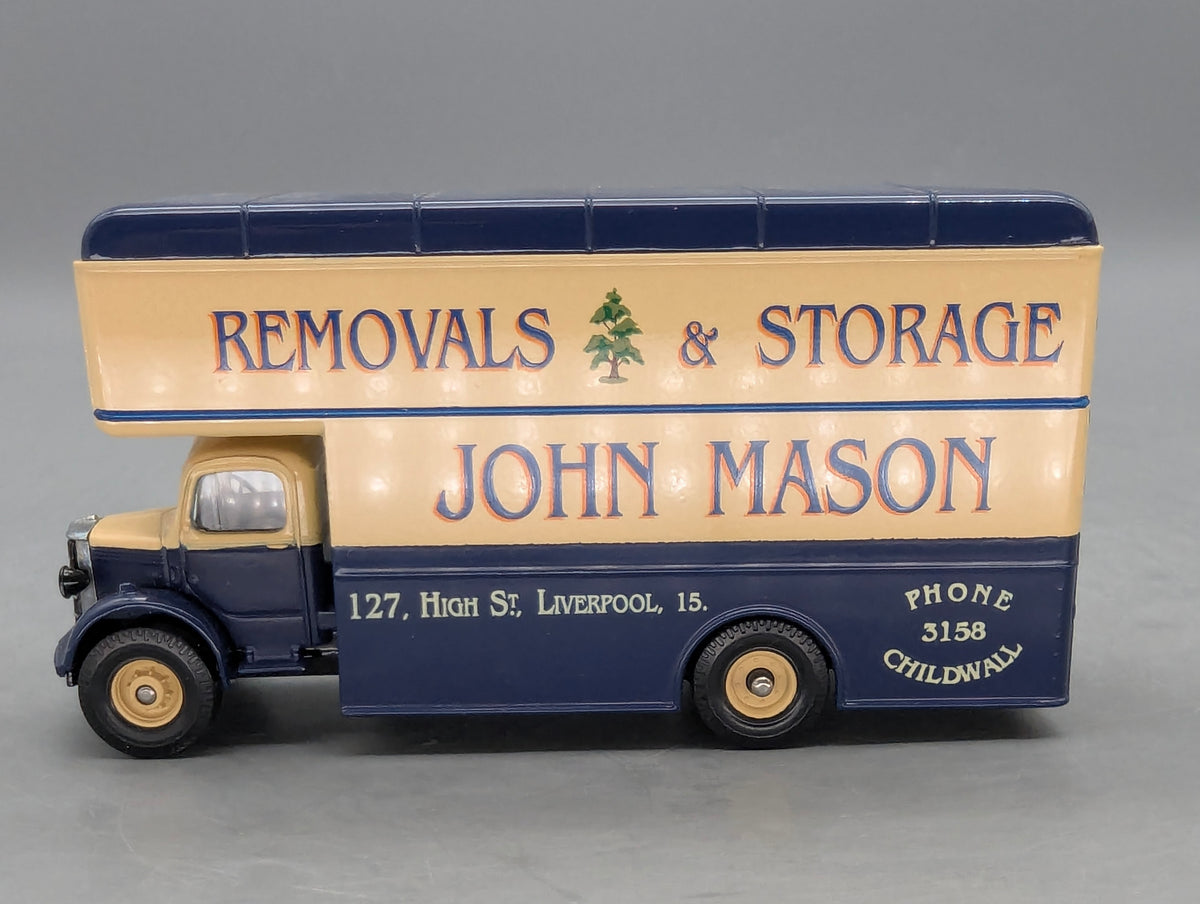 LKW Modell 1:50 Corgi Classics 97089 Bedford Pantechnicon Masons mit OVP