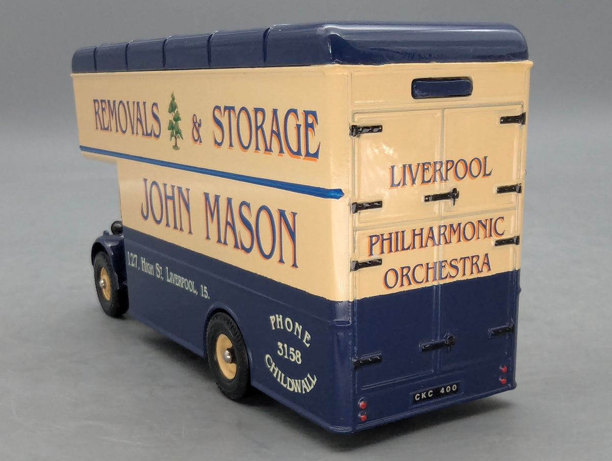 LKW Modell 1:50 Corgi Classics 97089 Bedford Pantechnicon Masons mit OVP