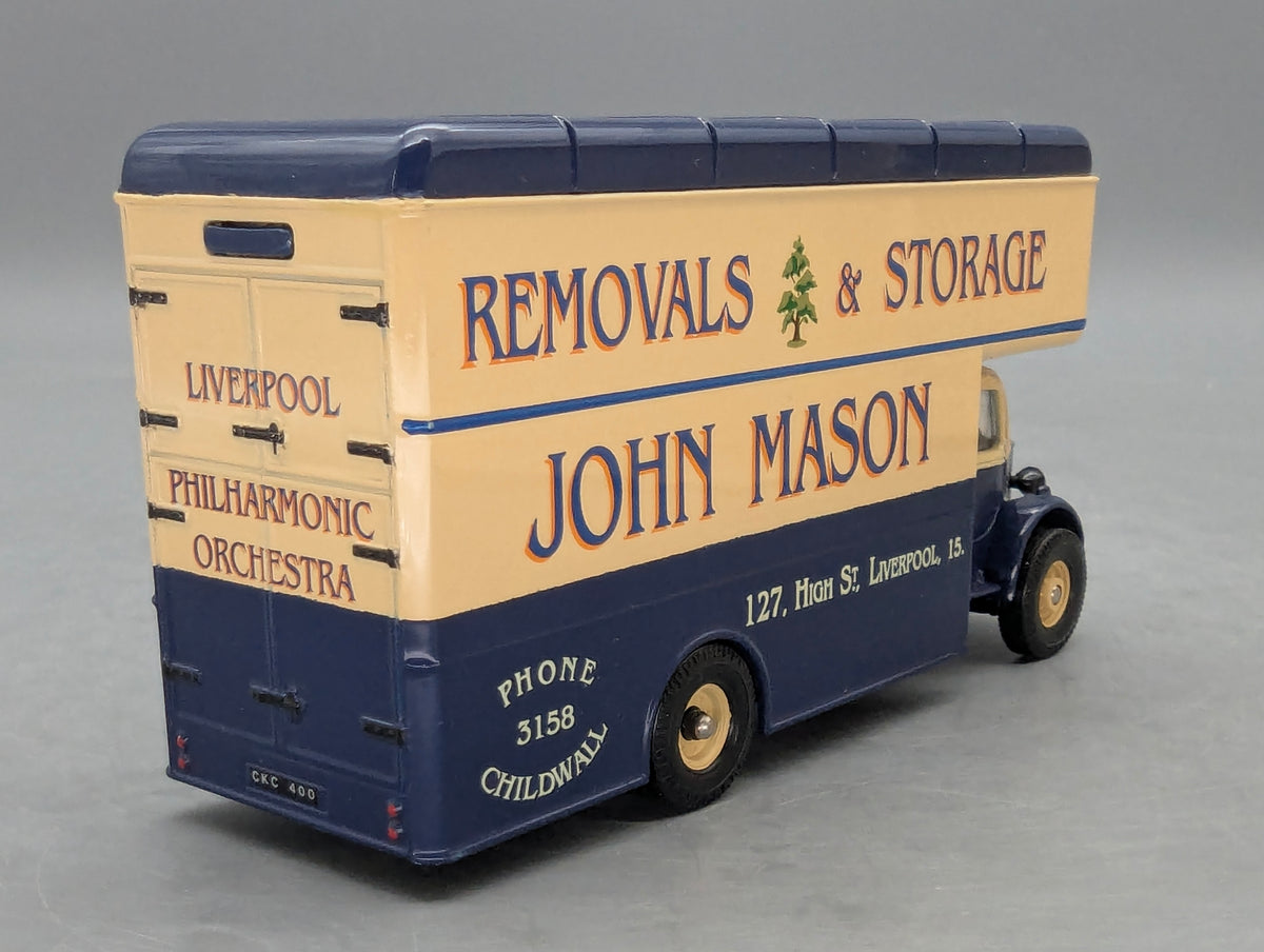 LKW Modell 1:50 Corgi Classics 97089 Bedford Pantechnicon Masons mit OVP