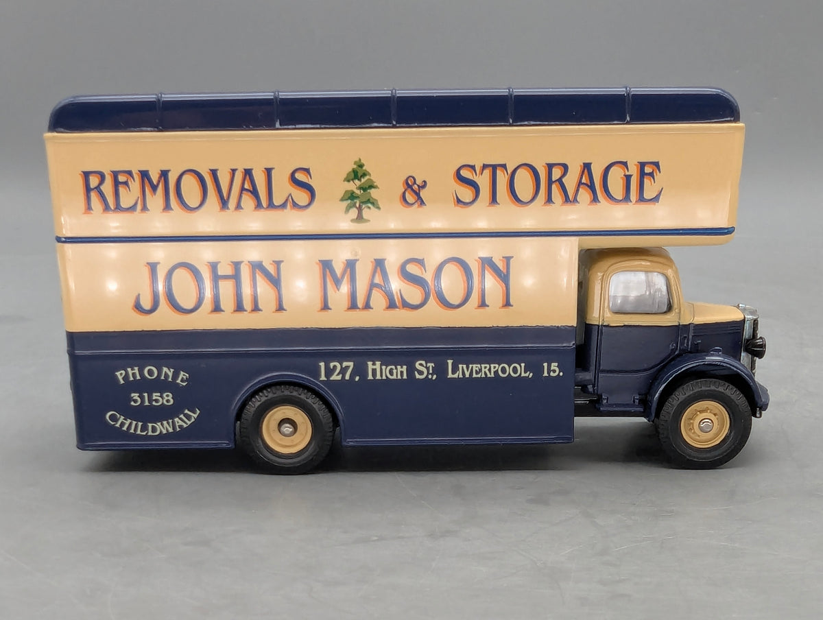 LKW Modell 1:50 Corgi Classics 97089 Bedford Pantechnicon Masons mit OVP