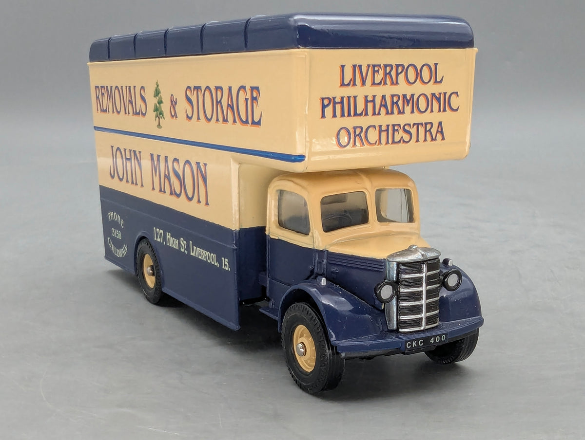 LKW Modell 1:50 Corgi Classics 97089 Bedford Pantechnicon Masons mit OVP