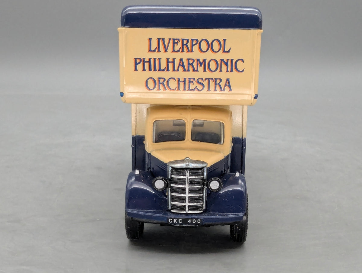 LKW Modell 1:50 Corgi Classics 97089 Bedford Pantechnicon Masons mit OVP
