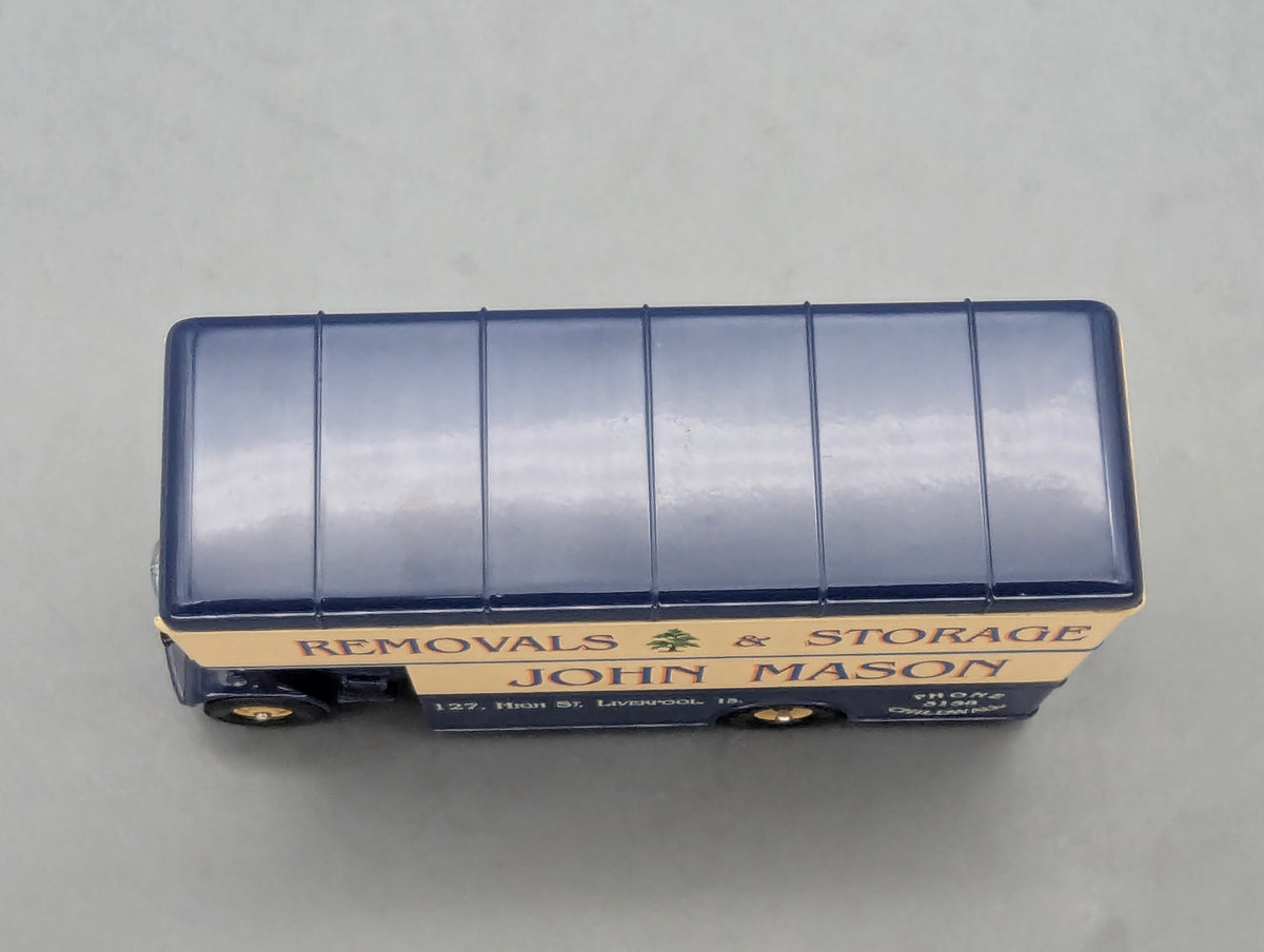LKW Modell 1:50 Corgi Classics 97089 Bedford Pantechnicon Masons mit OVP