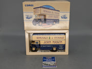 LKW Modell 1:50 Corgi Classics 97089 Bedford Pantechnicon Masons mit OVP