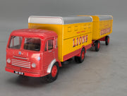 LKW Modell 1:50 Corgi Classics 72906 Simca Cargo Fourgon + Remorque mit OVP