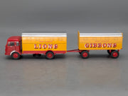 LKW Modell 1:50 Corgi Classics 72906 Simca Cargo Fourgon + Remorque mit OVP