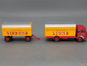 LKW Modell 1:50 Corgi Classics 72906 Simca Cargo Fourgon + Remorque mit OVP