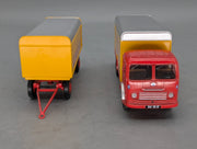 LKW Modell 1:50 Corgi Classics 72906 Simca Cargo Fourgon + Remorque mit OVP