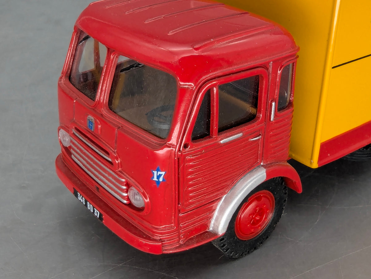 LKW Modell 1:50 Corgi Classics 72906 Simca Cargo Fourgon + Remorque mit OVP