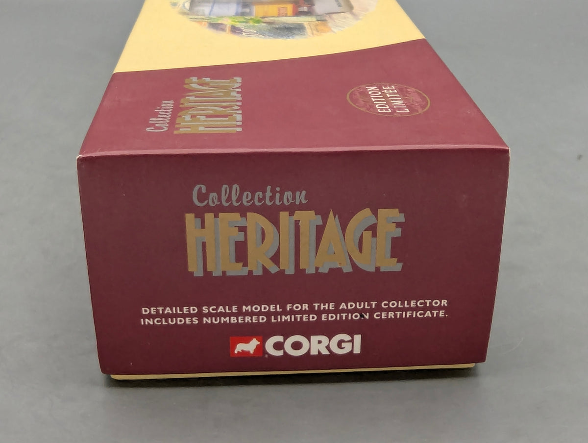 LKW Modell 1:50 Corgi Classics 72906 Simca Cargo Fourgon + Remorque mit OVP
