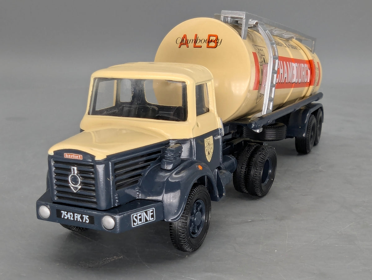 LKW Modell 1:50 Corgi Classics 70001 Berliet TLR8 Semi Citerne Tankwagen mit OVP