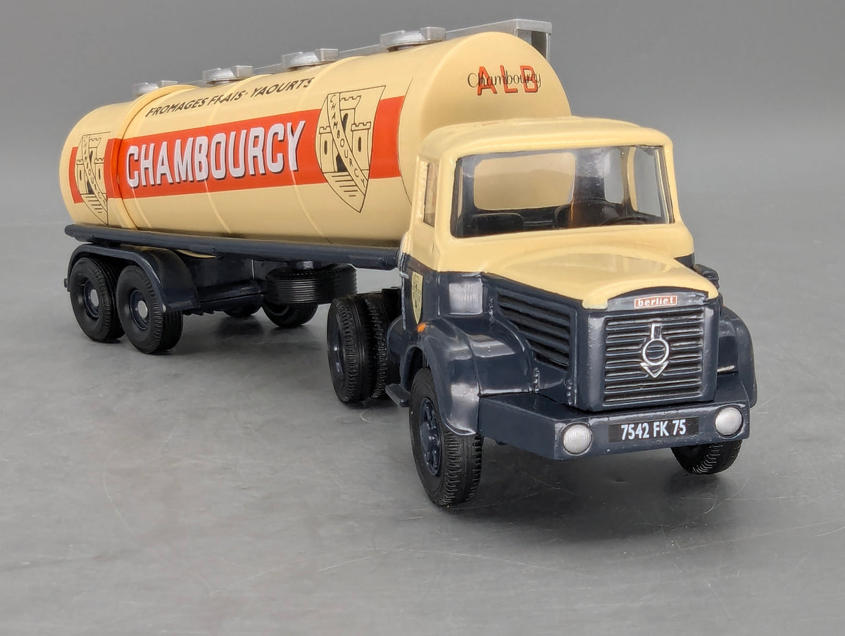 LKW Modell 1:50 Corgi Classics 70001 Berliet TLR8 Semi Citerne Tankwagen mit OVP