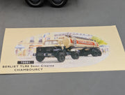 LKW Modell 1:50 Corgi Classics 70001 Berliet TLR8 Semi Citerne Tankwagen mit OVP