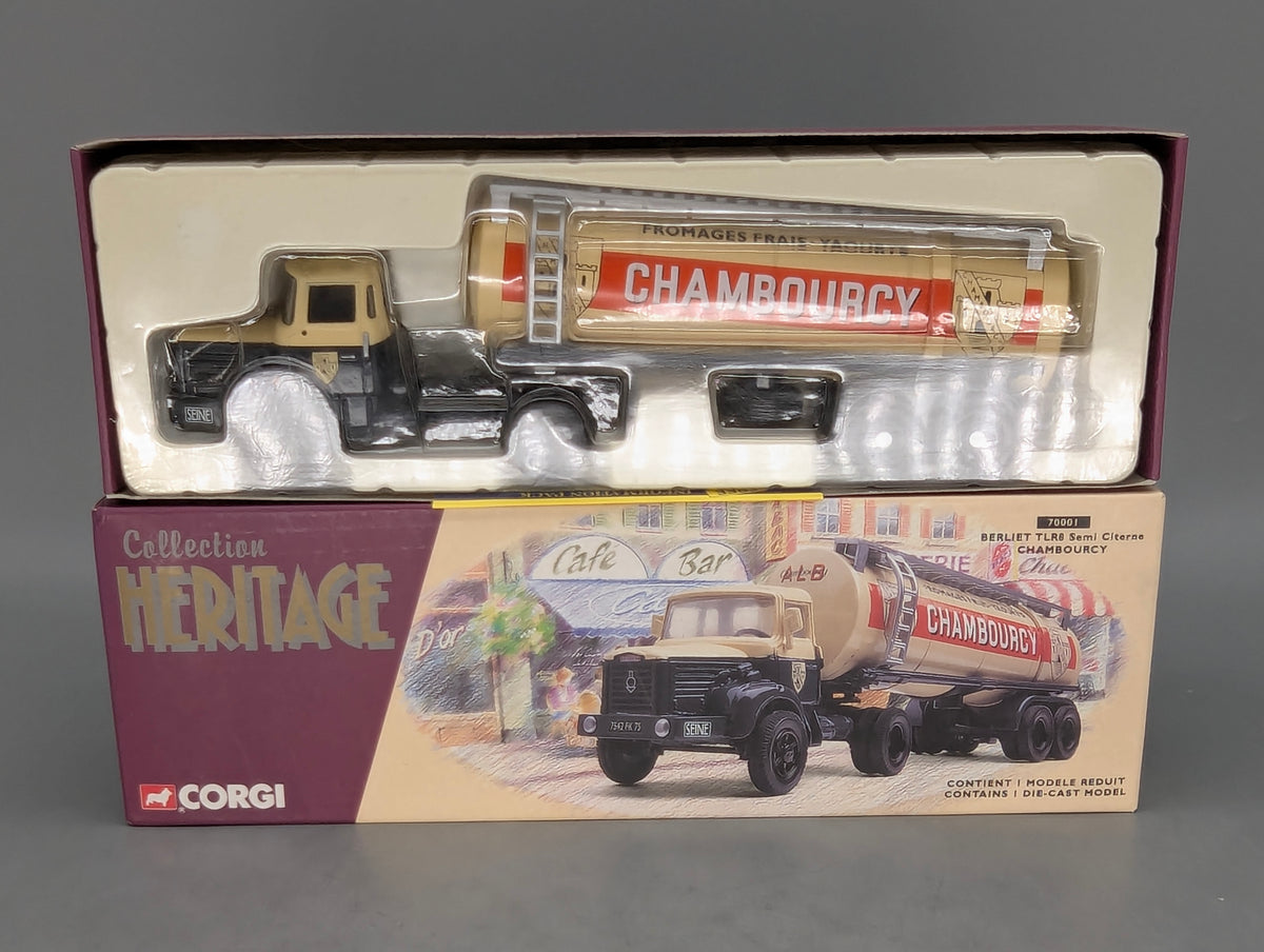 LKW Modell 1:50 Corgi Classics 70001 Berliet TLR8 Semi Citerne Tankwagen mit OVP