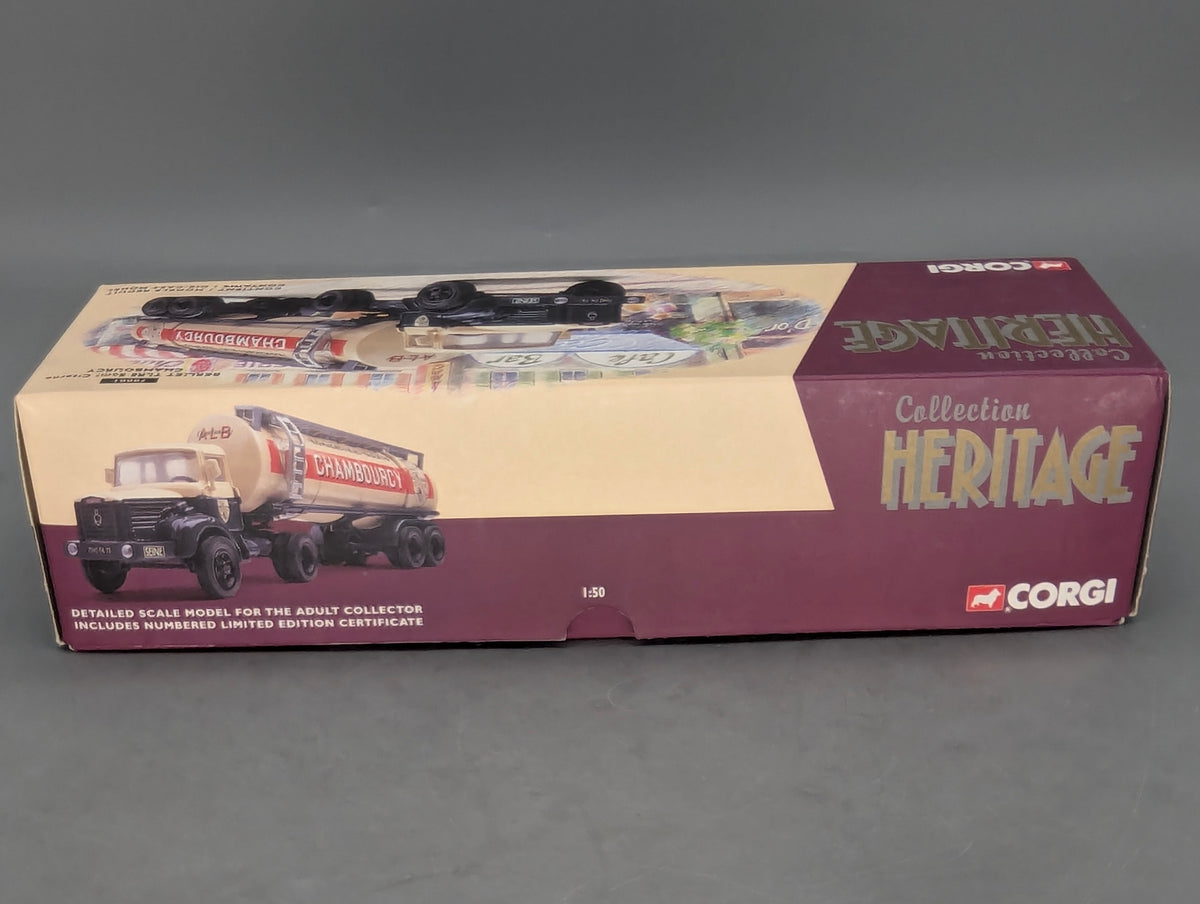 LKW Modell 1:50 Corgi Classics 70001 Berliet TLR8 Semi Citerne Tankwagen mit OVP