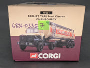 LKW Modell 1:50 Corgi Classics 70001 Berliet TLR8 Semi Citerne Tankwagen mit OVP