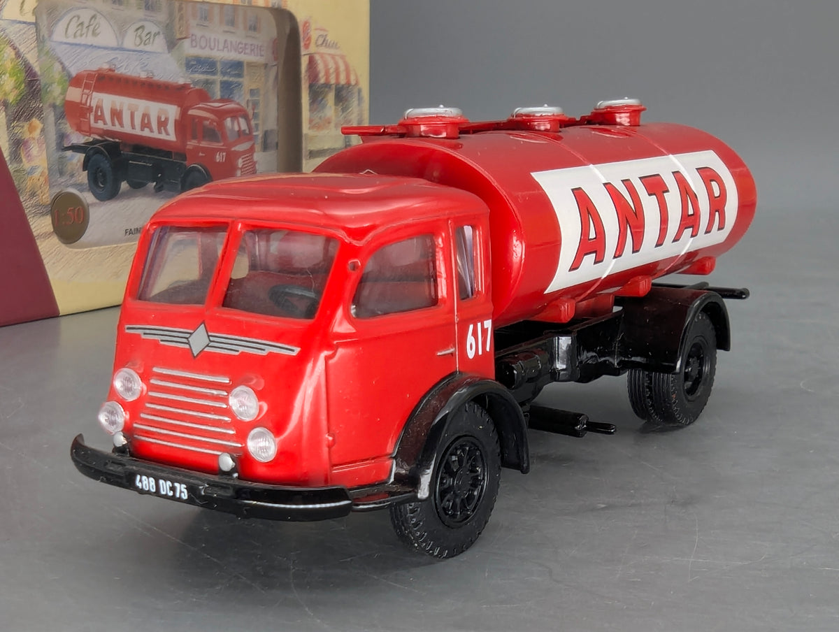 LKW Modell 1:50 Corgi Classic 71207 Renault Faineant Citerne ANTAR Tankwagen OVP