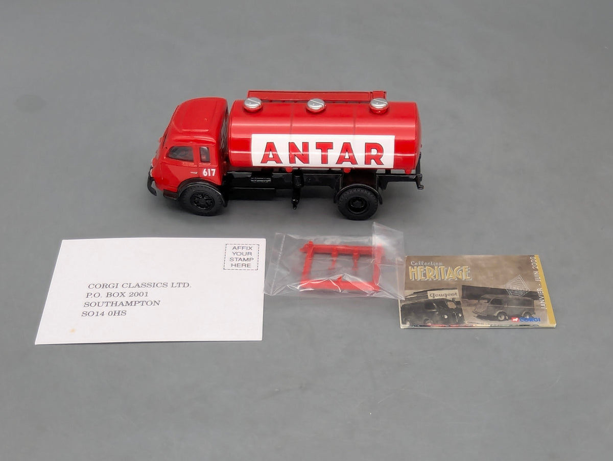 LKW Modell 1:50 Corgi Classic 71207 Renault Faineant Citerne ANTAR Tankwagen OVP