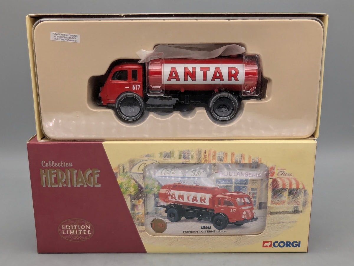 LKW Modell 1:50 Corgi Classic 71207 Renault Faineant Citerne ANTAR Tankwagen OVP