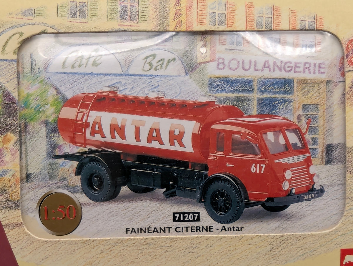 LKW Modell 1:50 Corgi Classic 71207 Renault Faineant Citerne ANTAR Tankwagen OVP
