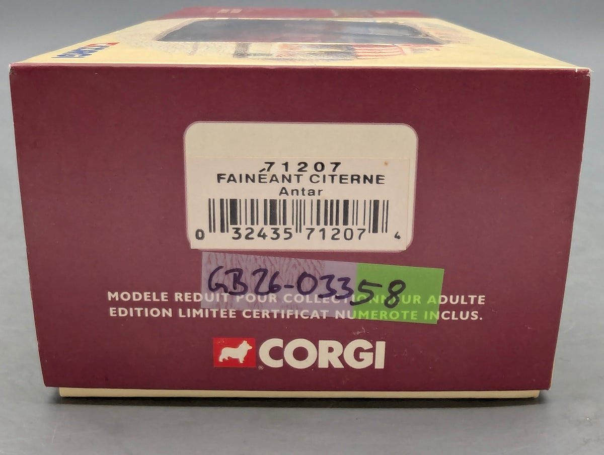 LKW Modell 1:50 Corgi Classic 71207 Renault Faineant Citerne ANTAR Tankwagen OVP