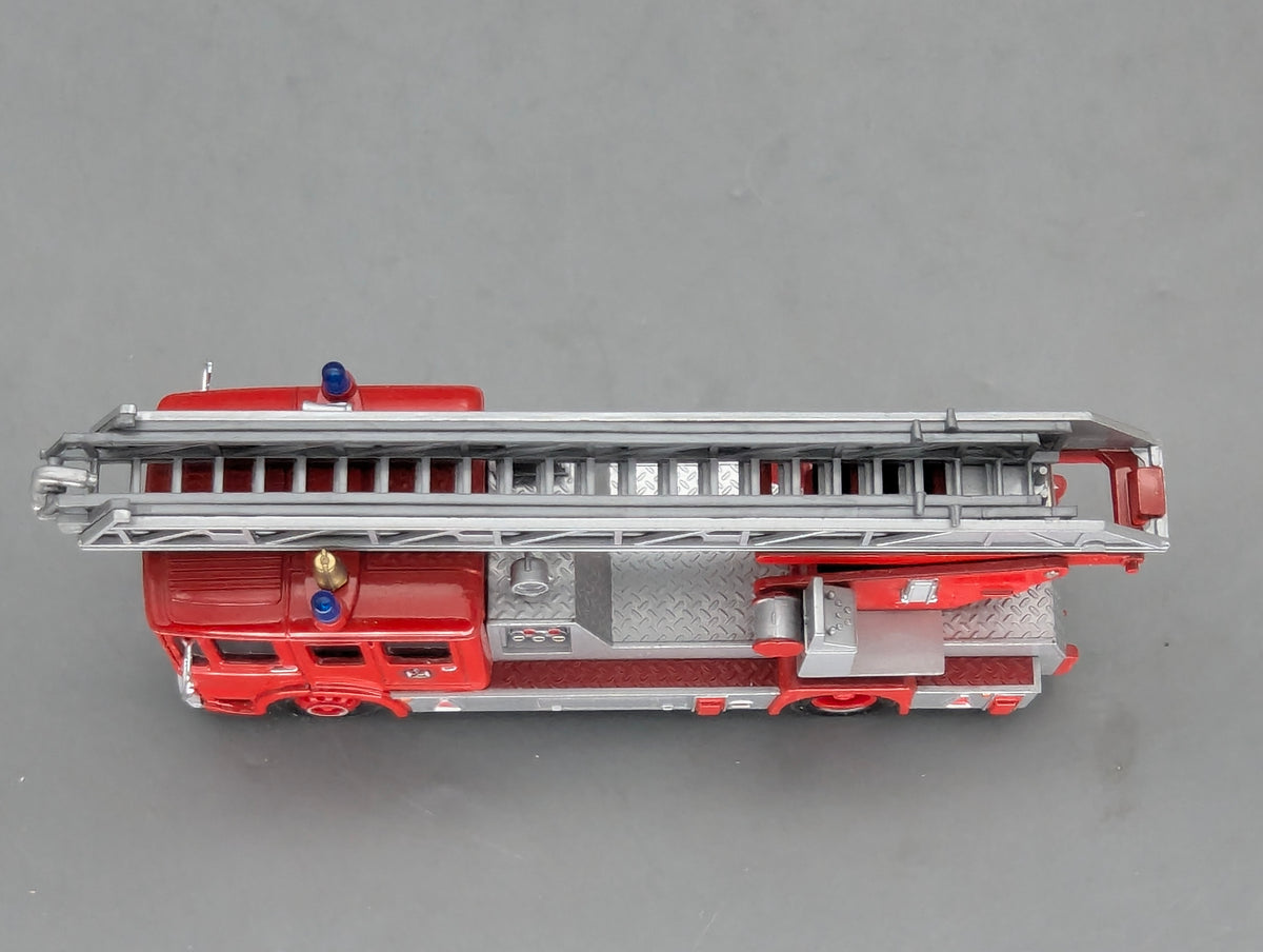 LKW Modell 1:50 Corgi Classics 97386 AEC Ladder Bristol Feuerwehr OVP