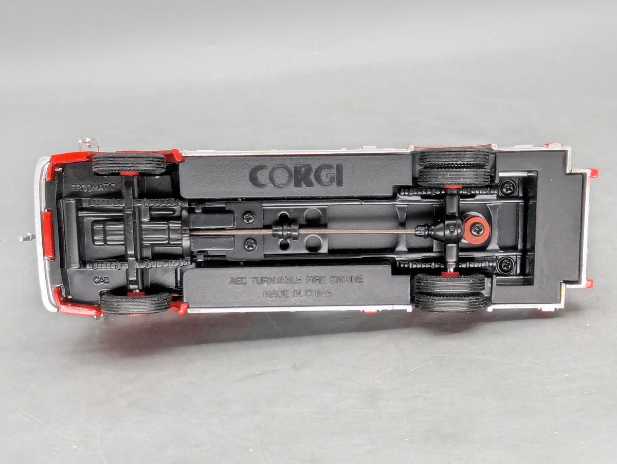 LKW Modell 1:50 Corgi Classics 97386 AEC Ladder Bristol Feuerwehr OVP