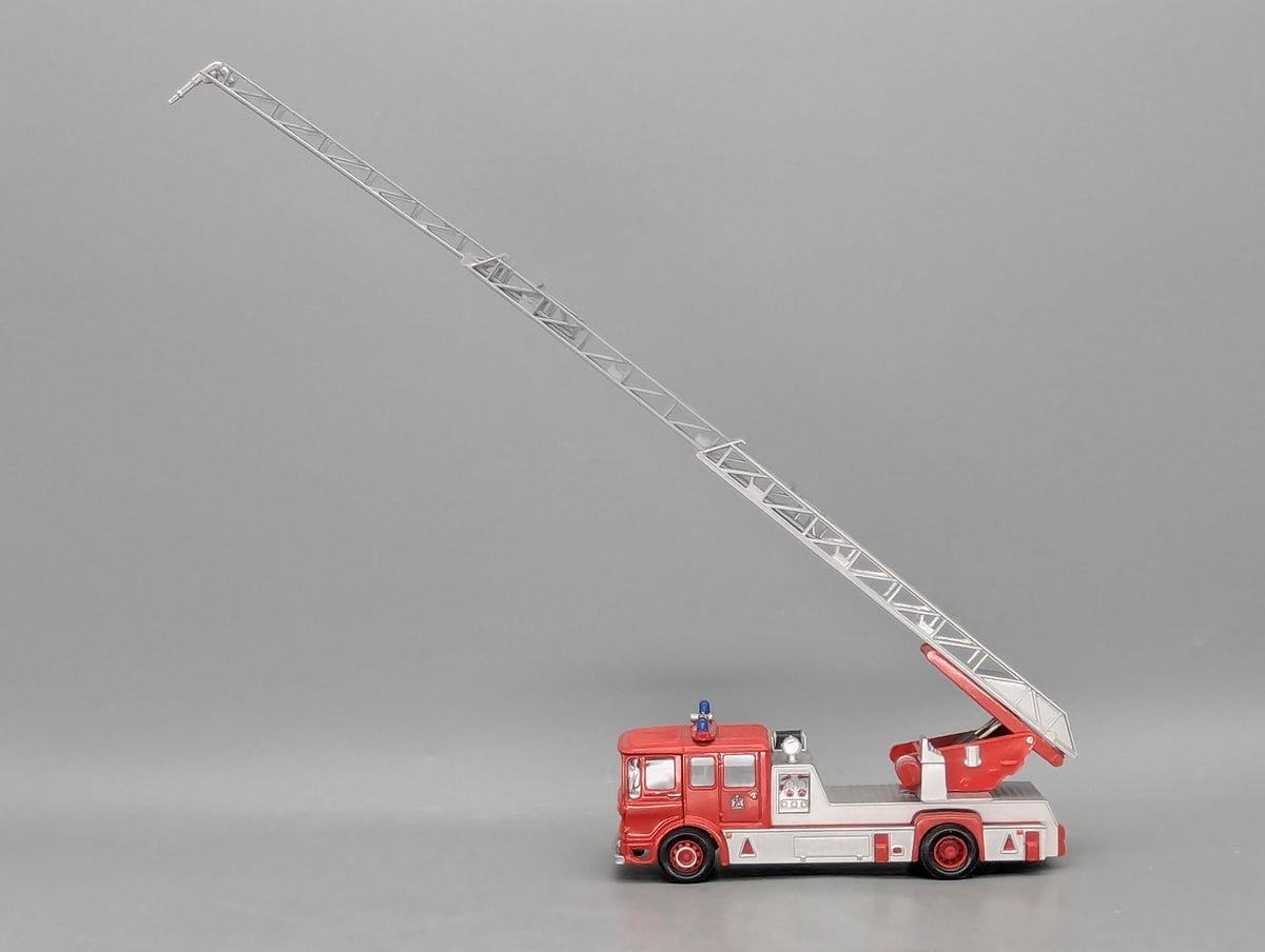 LKW Modell 1:50 Corgi Classics 97386 AEC Ladder Bristol Feuerwehr OVP