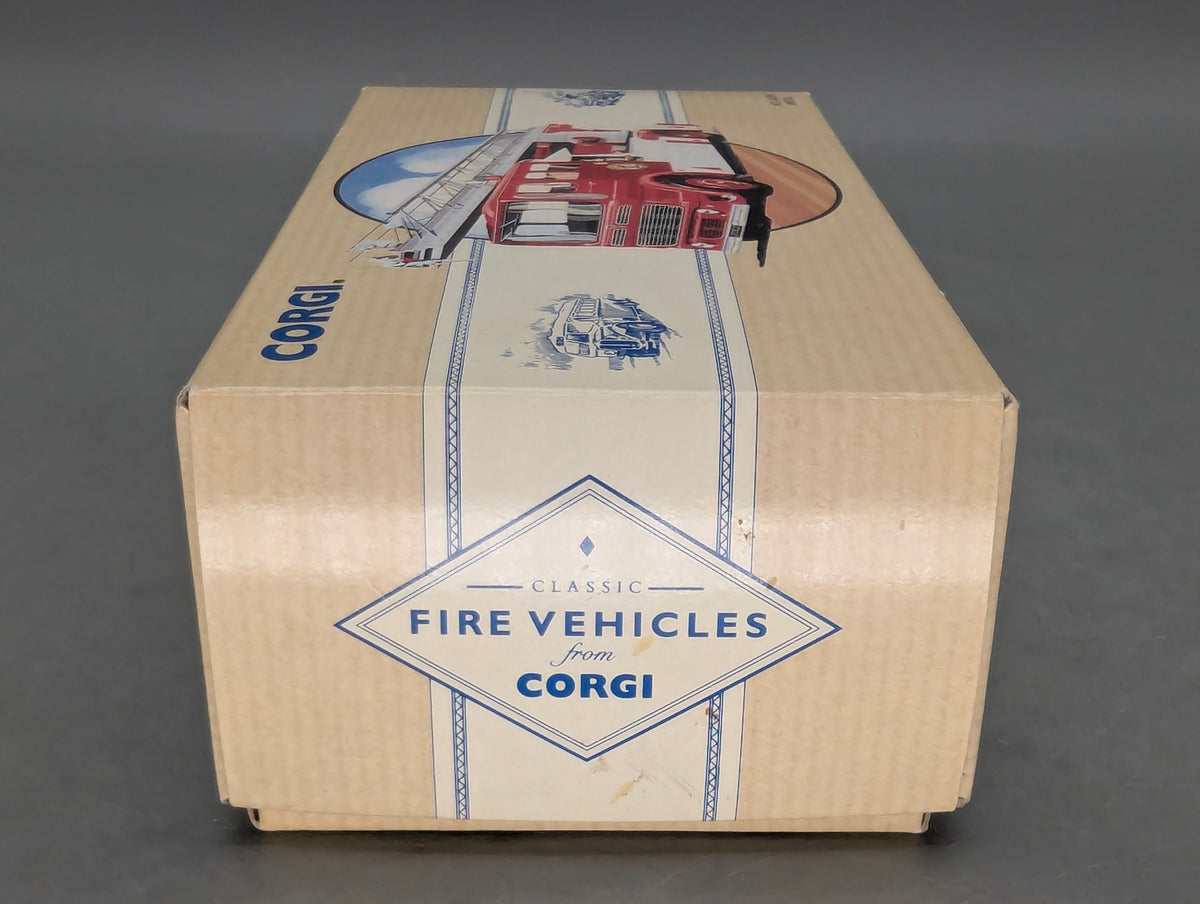 LKW Modell 1:50 Corgi Classics 97386 AEC Ladder Bristol Feuerwehr OVP