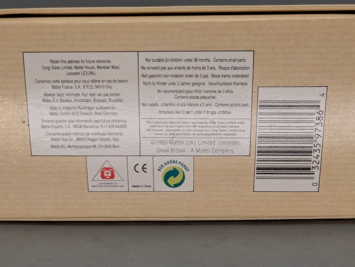 LKW Modell 1:50 Corgi Classics 97386 AEC Ladder Bristol Feuerwehr OVP
