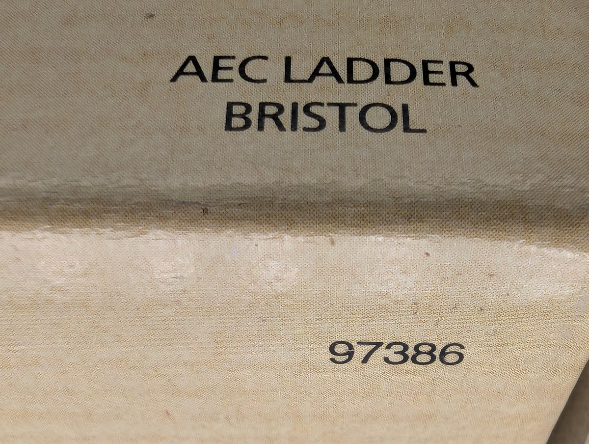 LKW Modell 1:50 Corgi Classics 97386 AEC Ladder Bristol Feuerwehr OVP