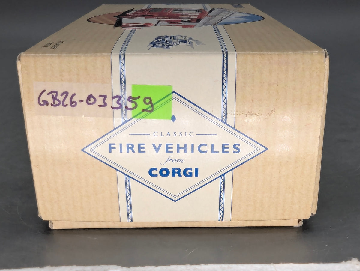LKW Modell 1:50 Corgi Classics 97386 AEC Ladder Bristol Feuerwehr OVP